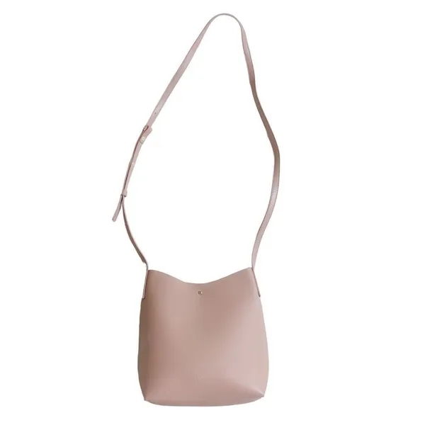 Blush Pink Samara Crossbody Sling Shoulder Bag Purse Handbag‎ - Image 4