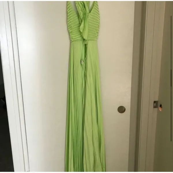 NWOT A.L.C pleated dress - Image 4