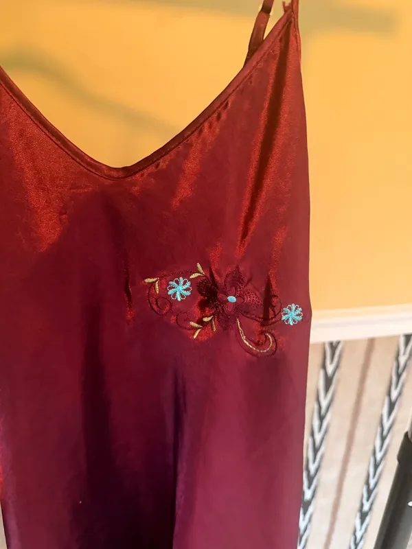 Vintage Dress Purple - Image 2