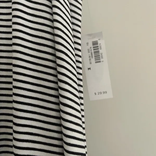 Old Navy Striped Swing Dress NWT - Image 2