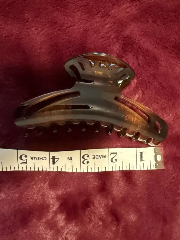 scünci No-Slip Grip jumbo claw clip - Image 3