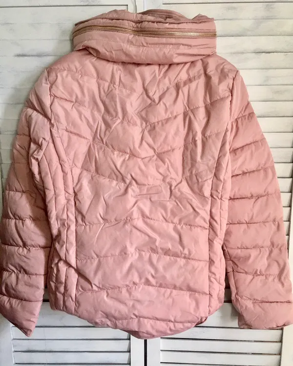 Pink Winter Coat, XL - Image 3