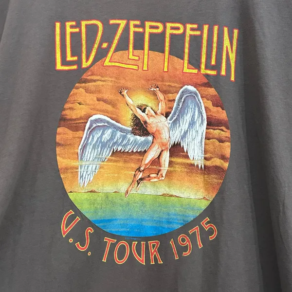 Torrid Led Zeppelin Oversized Fit Crew Cotton Tee - Image 2