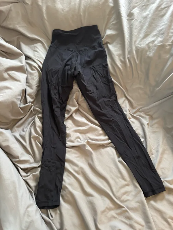 Arie Cross American Eagle Waist Leggings - Image 2