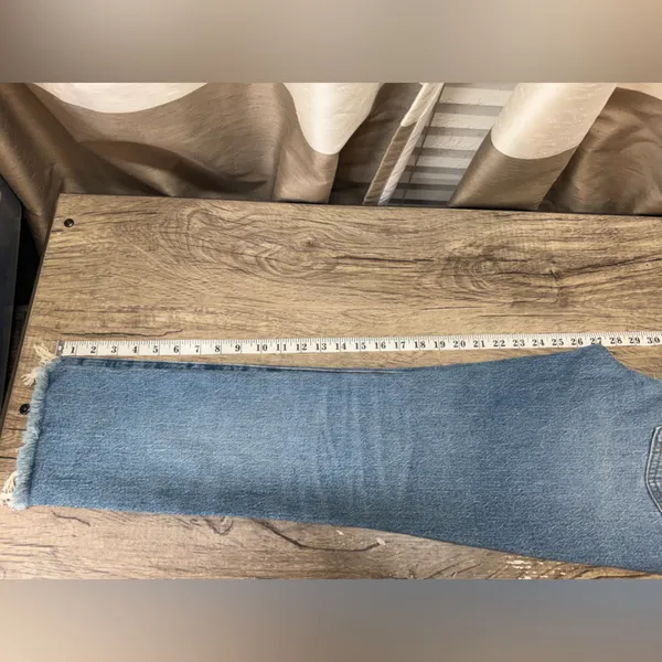 NWT Madewell The Perfect Vintage Jeans Womens 25 Ainsworth Wash AF691‎ Raw Hem - Image 6