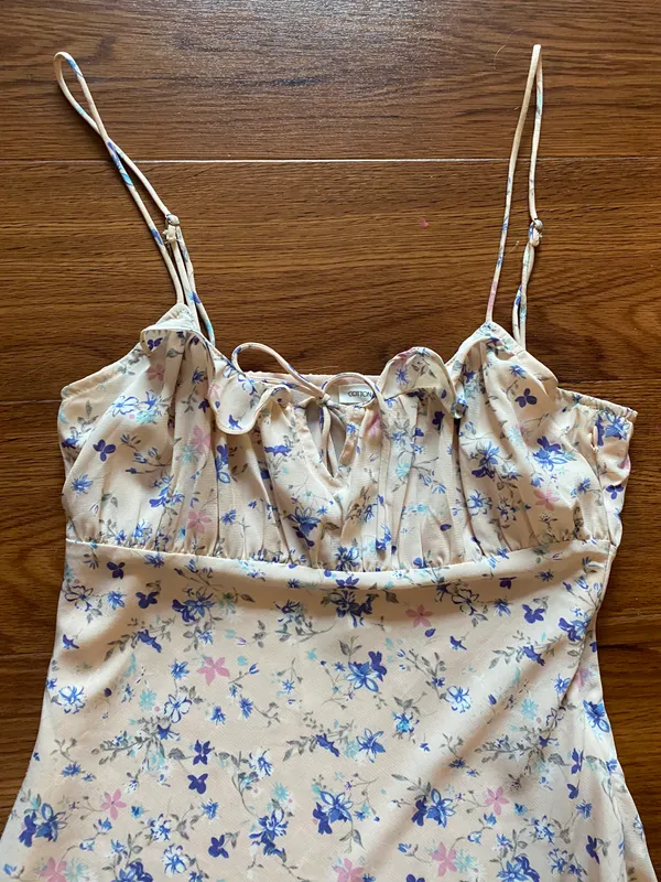 Tilly’s Pink Floral Mini Dress - Image 4