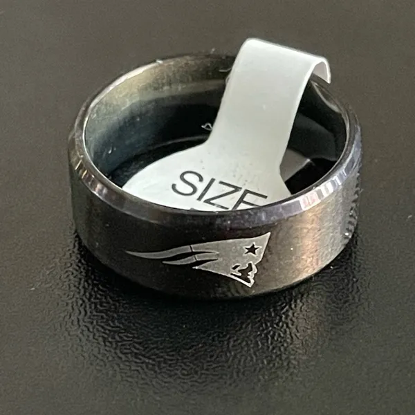 8mm New England patriots ring size 7 - Image 2