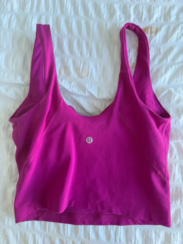 pink lululemon align tank - Image 2