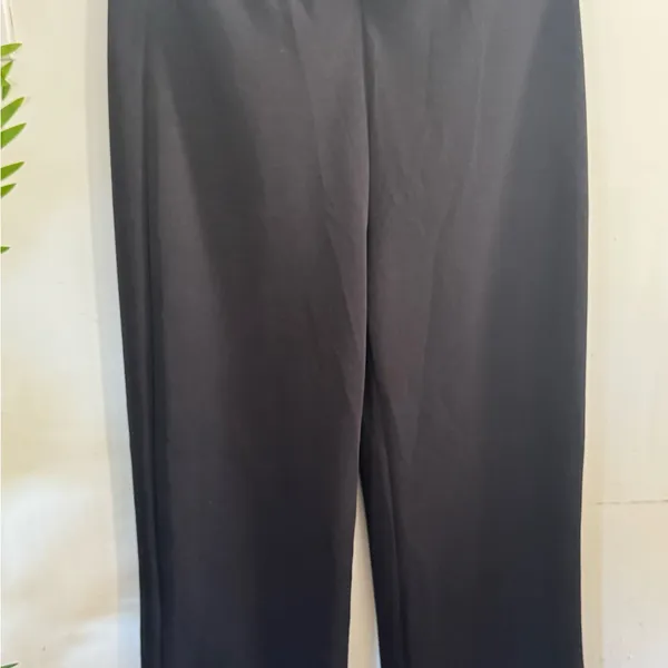 Express Black Wide-Leg Women's Pants - Image 3