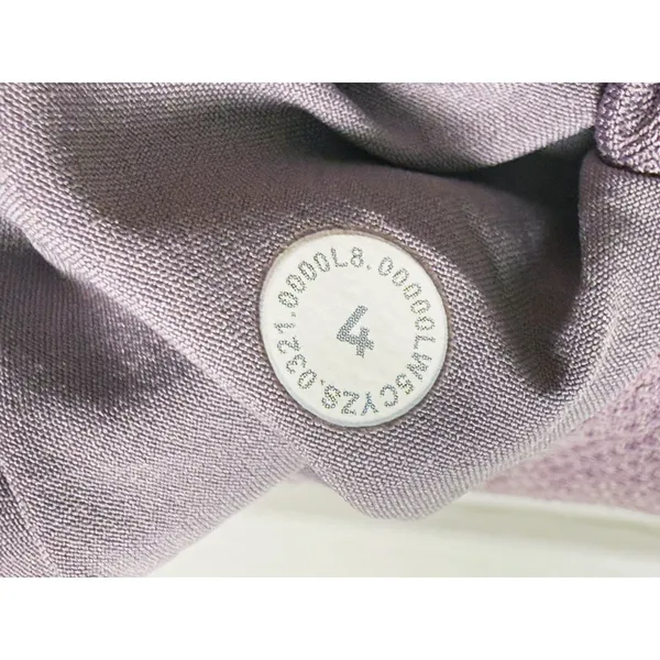 Lululemon Womens Wool End State Jogger Pants Size 4 Dusky Lavender Athleisure - Image 4