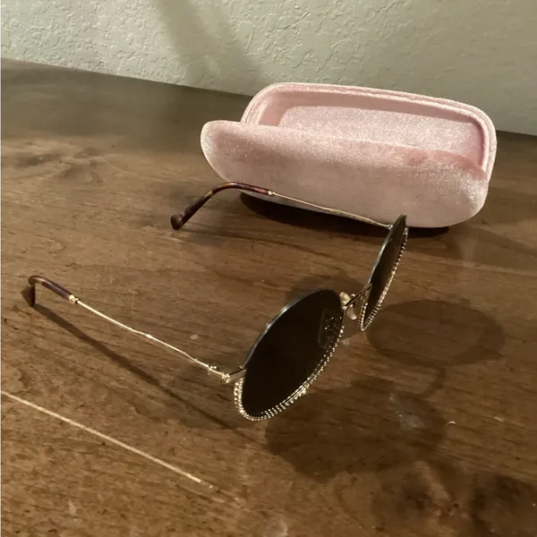 Miu Miu 69US 1BC5S0 52/22 Core Collection Sunglasses frames - Image 6