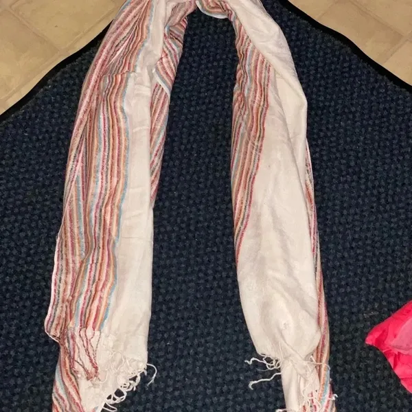 Pashmina beige‎ scarf - Image 2
