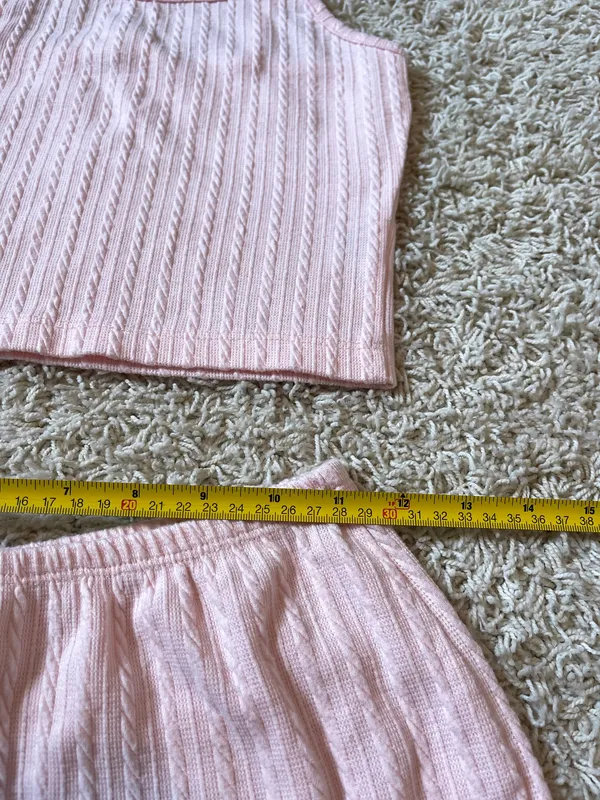 Pink PJ Set - Image 6