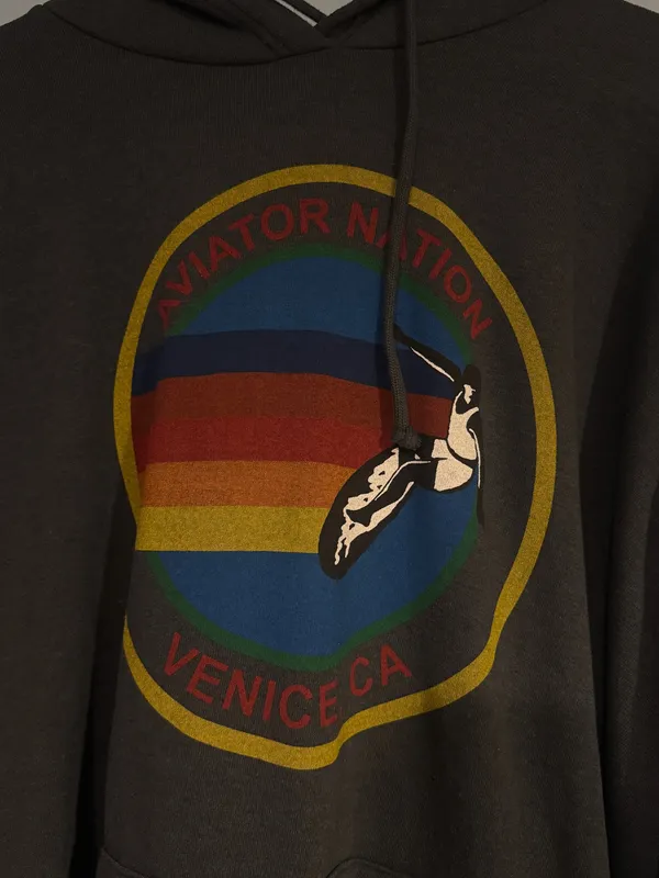 Aviator Nation Relaxed Pullover Hoodie - Image 3