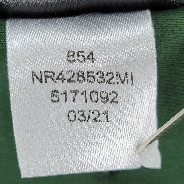 Zella‎ Sports Bra Green Medium Racerback Yoga Studio Low Support Athletic Size S - Image 13