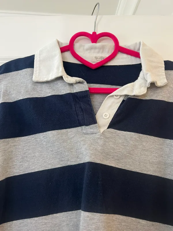 John Galt Brandy Melville Collared Top - Image 3
