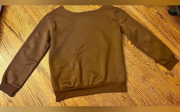 SheIn Halloween Sweatshirt womens medium - Image 4
