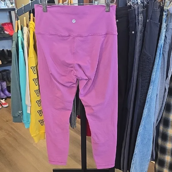 lululemon athletica Kids Magenta Leggings - Image 2