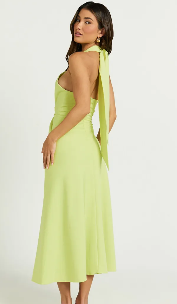 Amalie The Label Dress Showpo Green Dress - Image 5