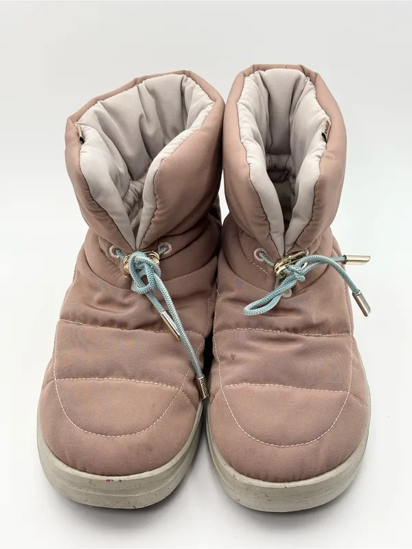 Hey‎ Dude Margot Eco Women's Antique Rose Water Resistant Booties Size 8 - Image 10