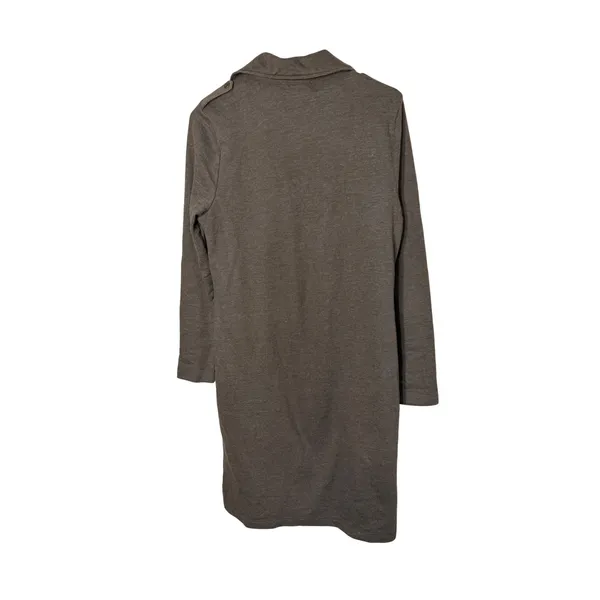 Lauren Jeans Co Ralph Lauren Brown Quarter Zip Shift Dress M - Image 6
