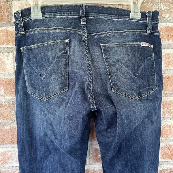 Hudson Skinny Blue Jeans Size 28 - Image 5