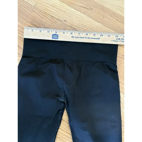 Gymshark Leggings‎ Womens Medium XS Ombre Seamless Long Training Black - Image 5