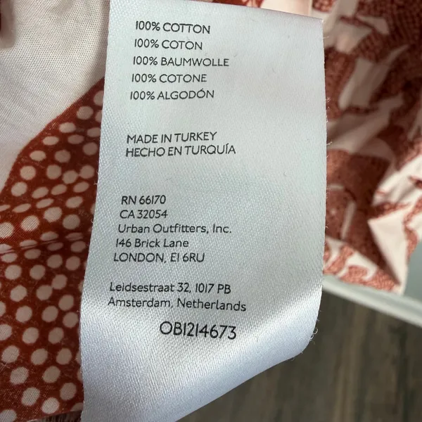 Anthropologie Somerset Maxi Dress in Neutral Floral Dot Size Small - Image 7