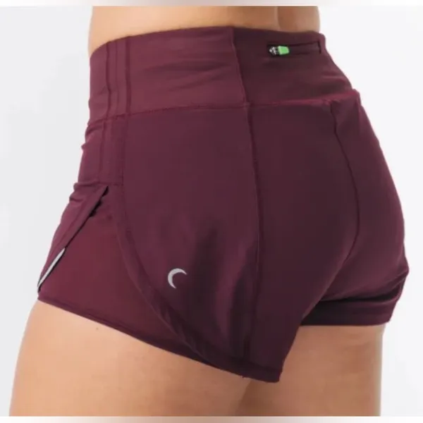 Zyia Active Plum Mesh Energy Shorts Running XL - Image 9