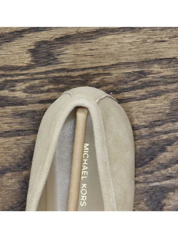 NWT Michael Michael Kors Womens Jennings Suede Loafer 40S6JNFP1S Khaki Brown 9M - Image 16
