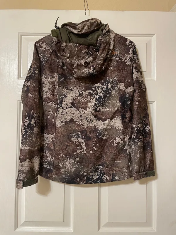 SHE Outdoor Performance Insulated Rain Jacket for Ladies TrueTimber Strata Small - Image 7