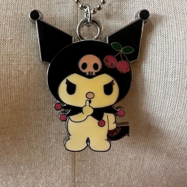 Sanrio Kuromi pendant necklace - Image 4
