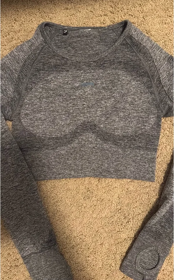 Gymshark Cropped Long Sleeve - Image 2