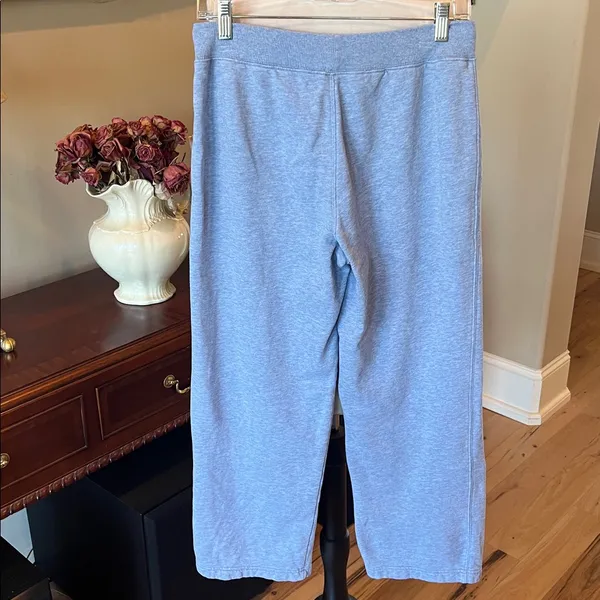 Sweatpants Light Blue Drawstring - Image 5