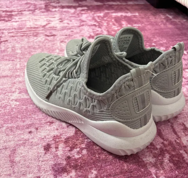 Danskin Sneakers Grey memory foam - Image 2