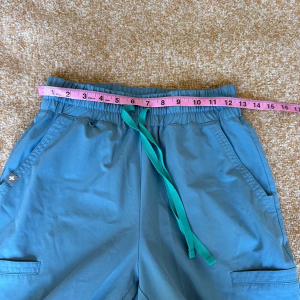 Figs Technical Collection Women XS/P Blue Scrub Jogger Pants Uniform Healthcare - Image 7