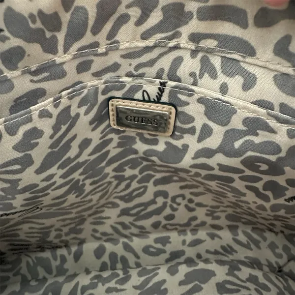 Guess crossbody bag beige‎ preowned - Image 6