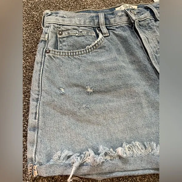 Free People Fox Trott‎ Denim Shorts - Image 11