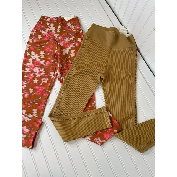 NWT OFFLINE By Aerie Seamless 7/8 Leggings Sports Workout Yoga Bundle Size M - Image 3