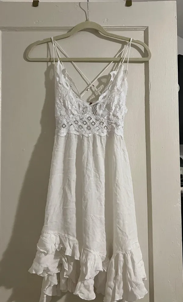 Free People Adelia Slip Dress - Image 3