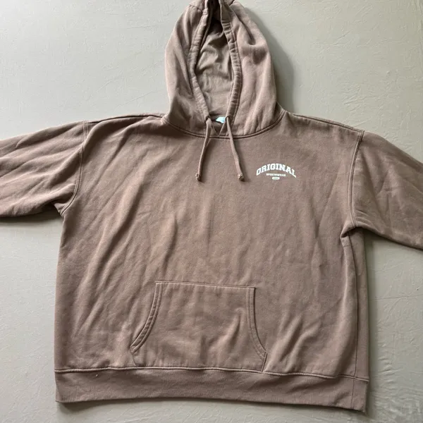 Primark Brown Original Sportswear Oversized Hoodie - Image 3