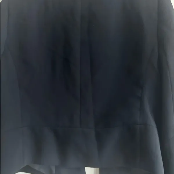 Mango Suit Black Women's Flared Sleeve Blazer Size USA XS EUR S MEX CH - Image 6