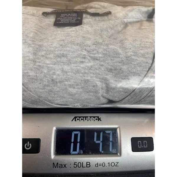 Ralph Lauren Sport Gray Cotton V Neck Long Sleeve T-Shirt L Preppy Pony Logo Y2K - Image 10