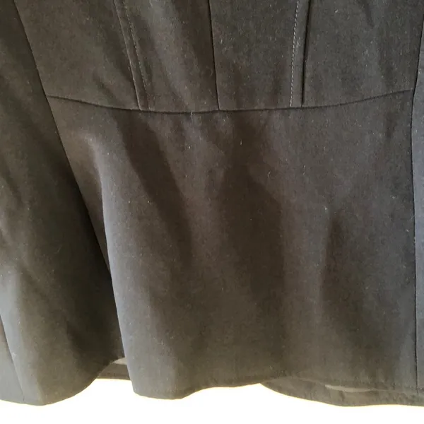 TAHARI Arthur S. Levine Black Blazer Jacket Size 4 - Image 6