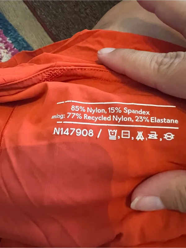 Outdoor voices orange active dress - Image 11