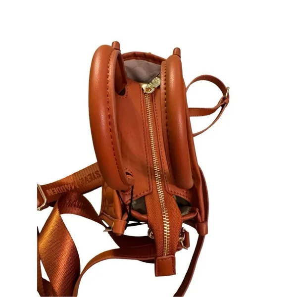 New Steve Madden Bniko Quilted Crossbody Purse Bag in Whiskey‎ Spice - Image 3