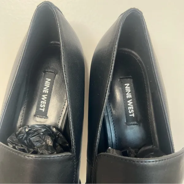Nine West NEW Women's Black Onxe Slip On Loafer Size 8 #209 - Image 9