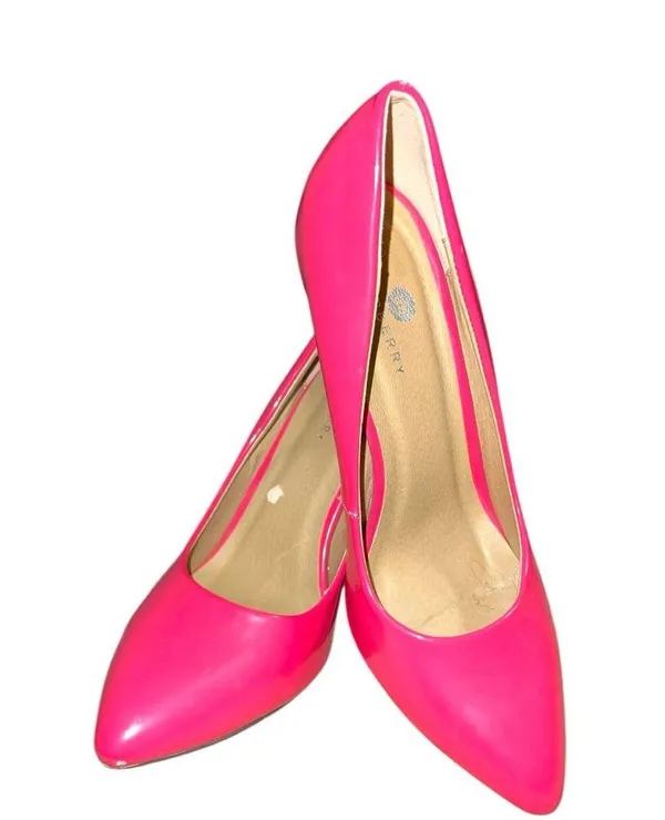 Riverberry Elegant Pink Stilettos Size 9 - Image 3