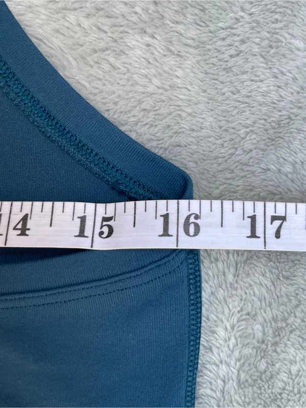 lululemon Cool Racerback II Tank Top Dark teal 6 yoga Pilates activewear gym - Image 7