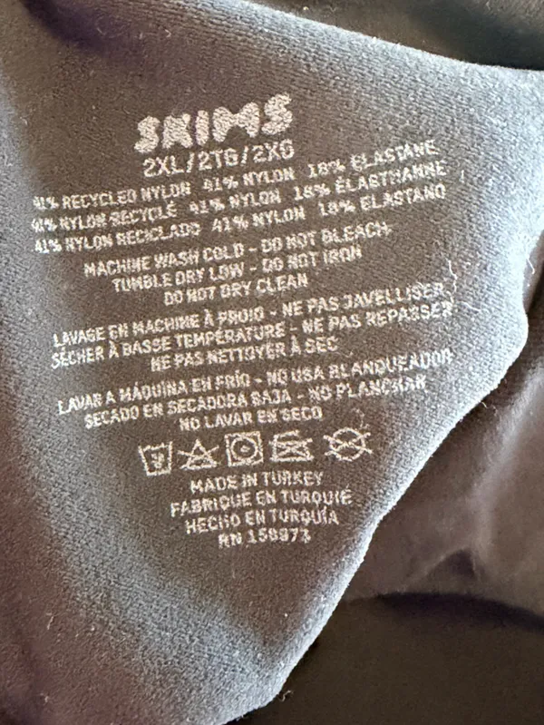 NWOT Skims Seamless Sculpt Thong Bodysuit womens size 2xl - Image 8